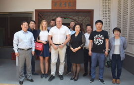 德國CLASSEN集團(tuán)總裁一行到訪冀商會(huì)館！